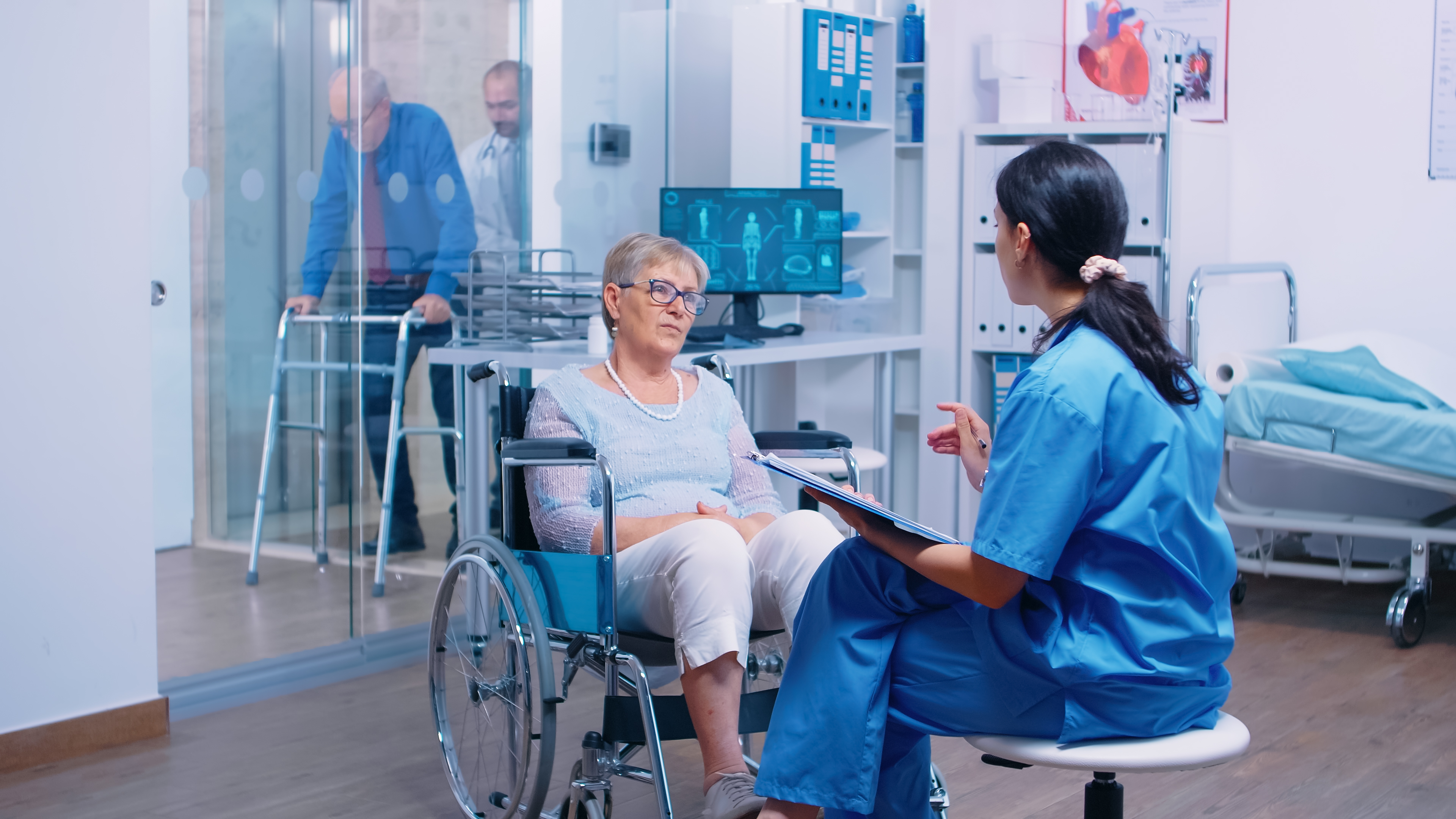 Healthcare services for seniors